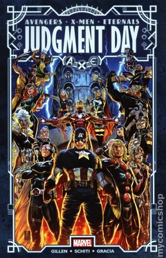 Avengers/X-Men/Eternals Judgment Day TPB (2023 Marvel) #1-1ST