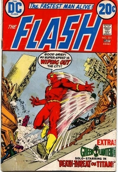 Flash (1959 1st Series DC) #221