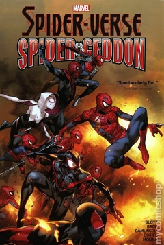 Spider-Verse/Spider-Geddon Omnibus HC (2023 Marvel) #1A-1ST