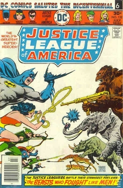 Justice League of America (1960 1st Series) #132