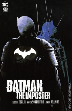 Batman The Imposter TPB (2023 DC Black Label) #1-1ST