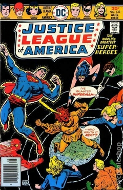 Justice League of America (1960 1st Series) #133