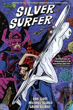 Silver Surfer Omnibus HC (2023 Marvel) By Dan Slott and Michael Allred 2nd Edition #1A-1ST
