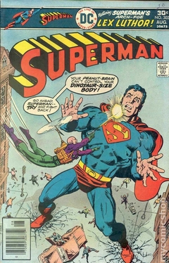 Superman (1939 1st Series) #302 VG