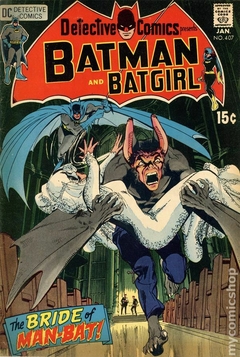 Detective Comics (1937 1st Series) #407 VG
