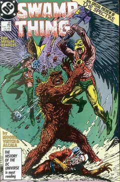 Swamp Thing (1982 2nd Series) #58