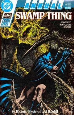 Swamp Thing (1982 2nd Series) Annual #4
