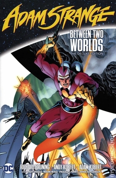 Adam Strange Between Two Worlds HC (2023 DC) The Deluxe Edition #1-1ST