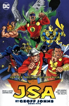 JSA TPB (2017-2023 DC) By Geoff Johns Deluxe Edition #5-1ST