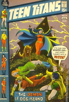 Teen Titans (1966 1st Series) #34 VG
