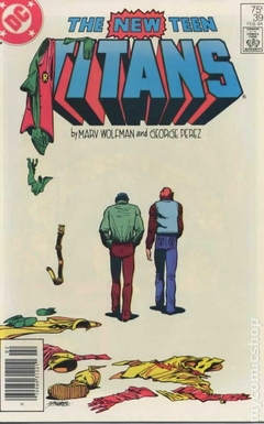 New Teen Titans (1980) (Tales of ...) #39