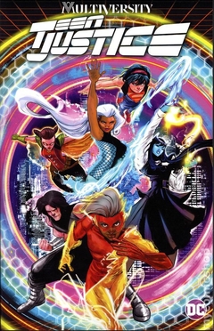 Multiversity Teen Justice TPB (2023 DC) #1-1ST