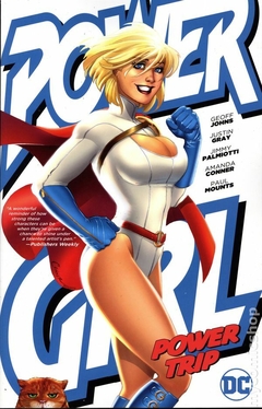 Power Girl Power Trip TPB (2023 DC) 2nd Edition #1-1ST