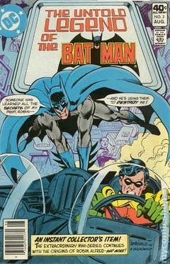 Untold Legend of the Batman (1980 DC) 1 a 3 en internet