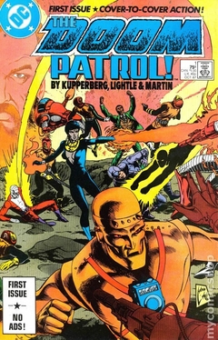 Doom Patrol (1987 2nd Series) #1