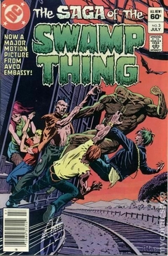 Swamp Thing (1982 2nd Series) #3