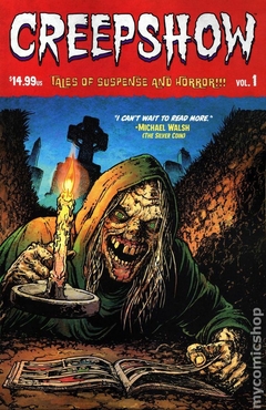 Creepshow Tales of Suspense and Horror TPB (2023 Image) #1-1ST