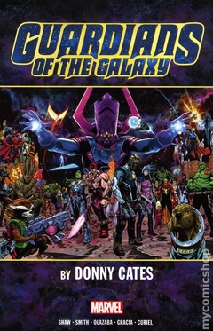 Guardians of the Galaxy TPB (2023 Marvel) By Donny Cates Complete Edition #1-1ST