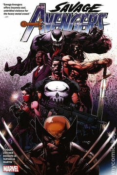 Savage Avengers Omnibus HC (2023 Marvel) #1A-1ST