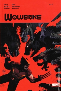 Wolverine HC (2022 Marvel) By Benjamin Percy #2-1ST