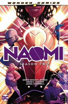 Naomi HC (2023 DC) Season 2 #1-1ST