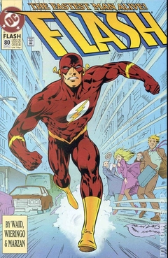 Flash (1987 2nd Series) #80B