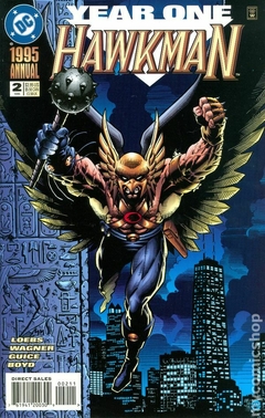 Hawkman (1993) Annual #2