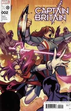 Betsy Braddock Captain Britain (2023 Marvel) #2A