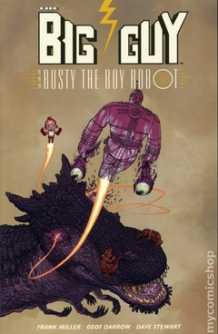 Big Guy and Rusty the Boy Robot TPB (2023 Dark Horse) 2nd Edition #1-1ST