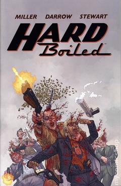 Hard Boiled TPB (2023 Dark Horse) By Frank Miller and Geof Darrow 2nd Edition #1-1ST