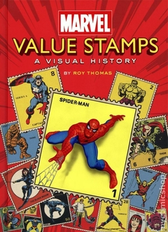 Marvel Value Stamps HC (2023 Abrams ComicArts) A Visual History #1-1ST