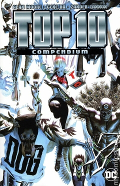 Top 10 Compendium TPB (2023 DC) #1-1ST