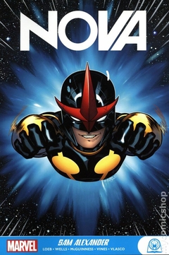 Nova Sam Alexander TPB (2023 Marvel) #1-1ST