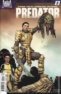 Predator (2023 Marvel) #2A