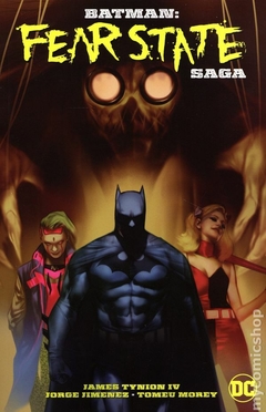 Batman Fear State Saga TPB (2023 DC) #1-1ST