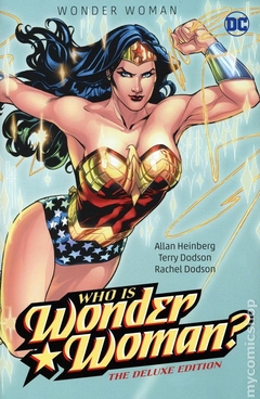Wonder Woman Who is Wonder Woman? HC (2023 DC) The Deluxe Edition #1-1ST