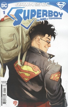 Superboy the Man of Tomorrow (2023 DC) #1A