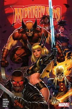 Midnight Suns TPB (2023 Marvel) #1-1ST