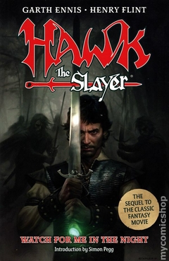 Hawk the Slayer Watch For Me In The Night TPB (2023 Rebellion/2000 AD) #1-1ST vf