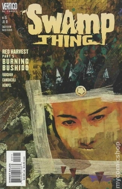 Swamp Thing (2000 3rd Series) #15