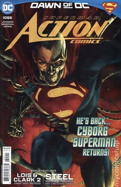 Action Comics (2016 3rd Series) #1055A