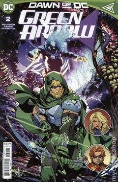 Green Arrow (2023 DC) #2A