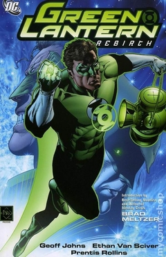 Green Lantern Rebirth TPB (2007 DC) 1st Edition #1-1ST