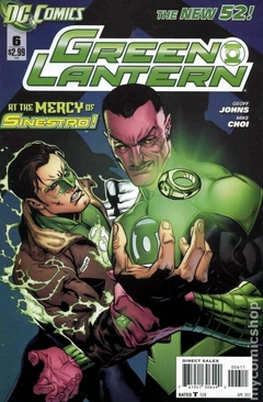 Green Lantern (2011 5th Series DC) #6A