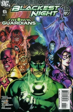 Imagen de PACK - Blackest Night (2009) #1-8A