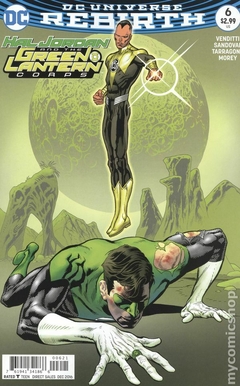 Hal Jordan and The Green Lantern Corps (2016) #6B