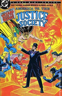 America vs. the Justice Society (1985 DC) 1 a 4 - comprar online