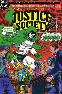 America vs. the Justice Society (1985 DC) 1 a 4 - Epic Comics