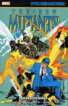 New Mutants Asgardian Wars TPB (2023 Marvel) Epic Collection #1-1ST