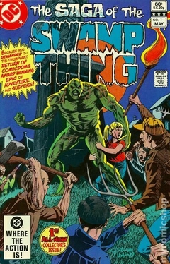 Swamp Thing (1982 2nd Series) #1D